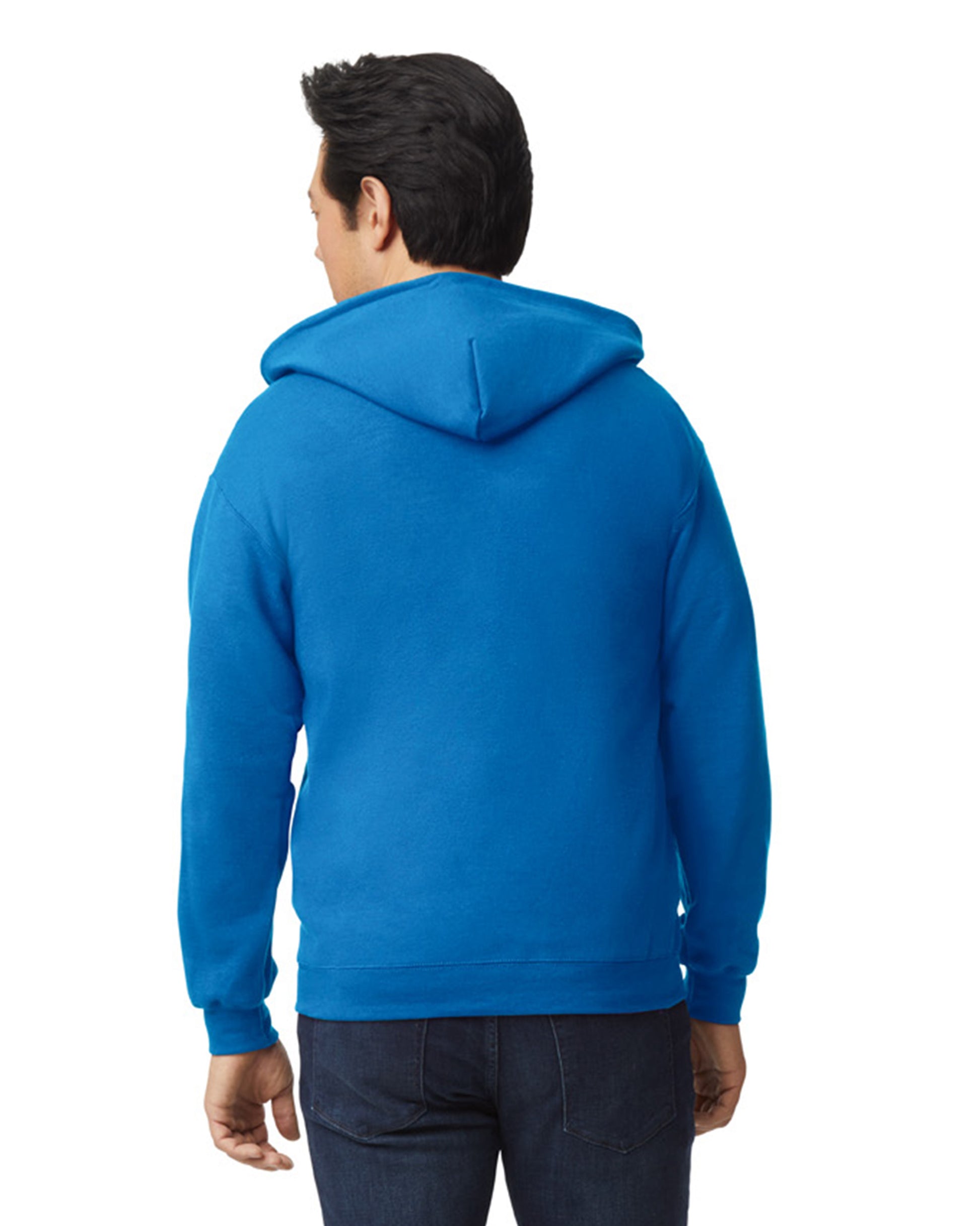 Unisex Heavy Blend™  50/50 Full-Zip Hoodie - Royal