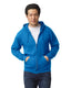 Gildan G186 - Unisex Heavy Blend™  50/50 Full-Zip Hoodie - Royal