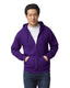 Gildan G186 - Unisex Heavy Blend™  50/50 Full-Zip Hoodie - Purple