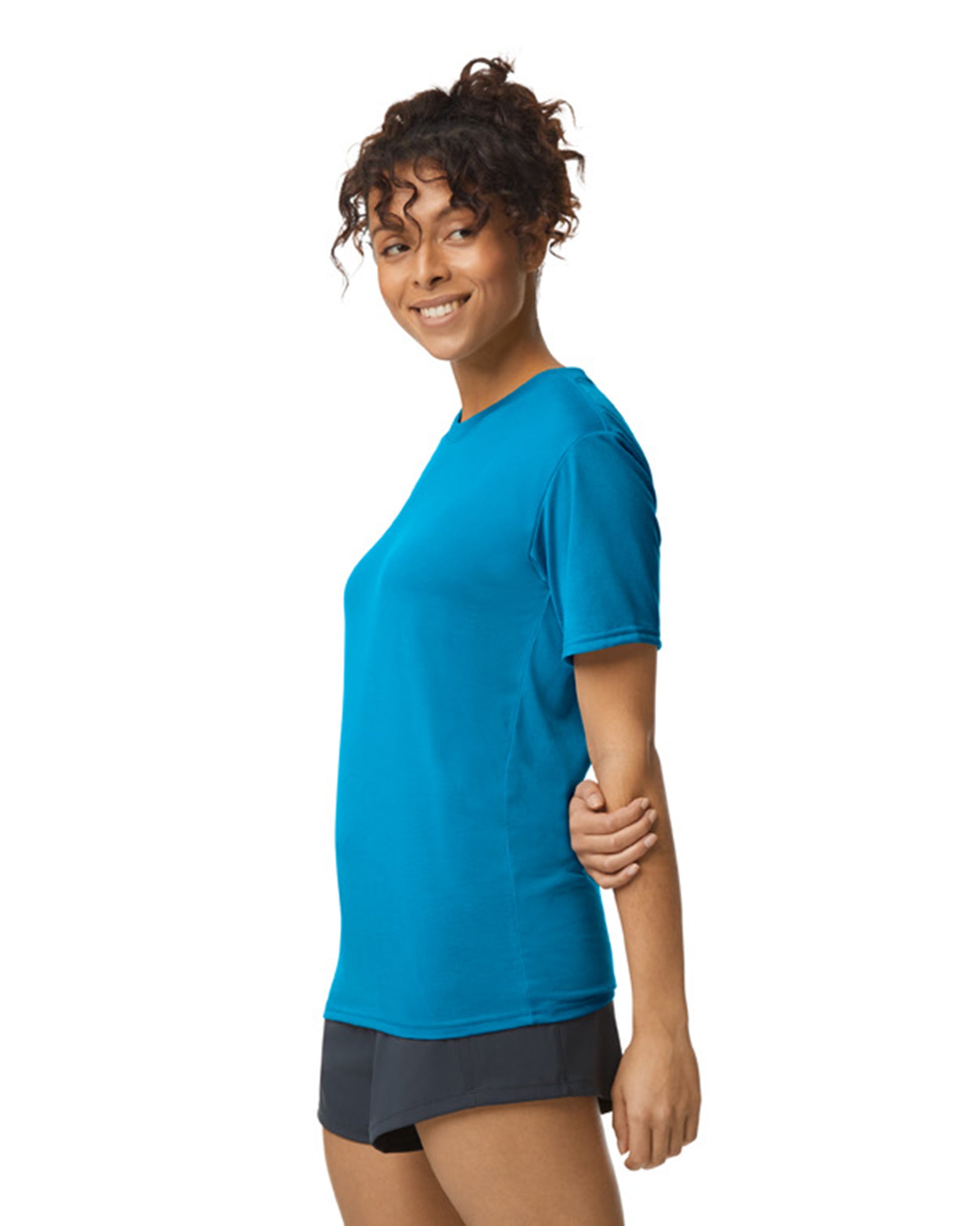 Unisex Performance®  T-Shirt - Sapphire
