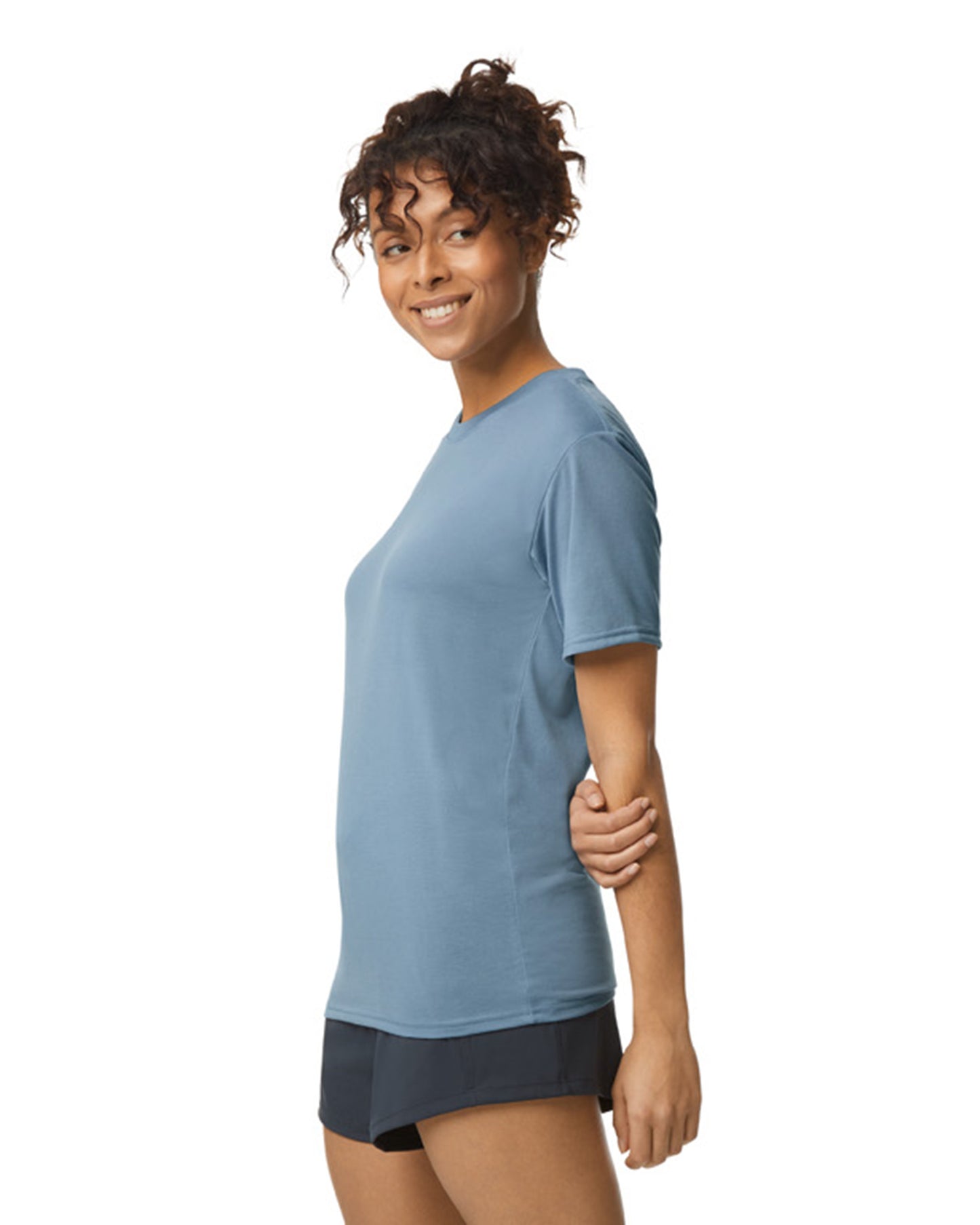 Unisex Performance®  T-Shirt - Stone Blue