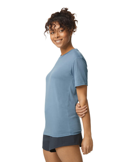 Unisex Performance®  T-Shirt - Stone Blue
