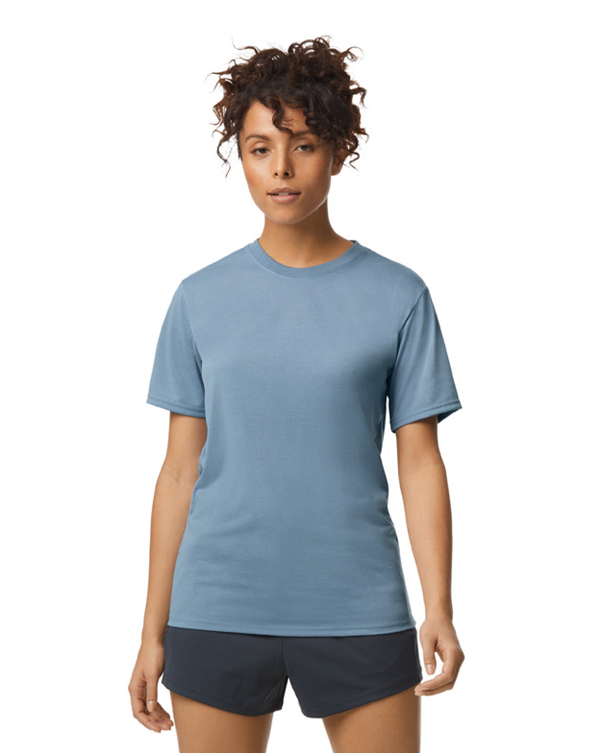 Unisex Performance®  T-Shirt - Stone Blue