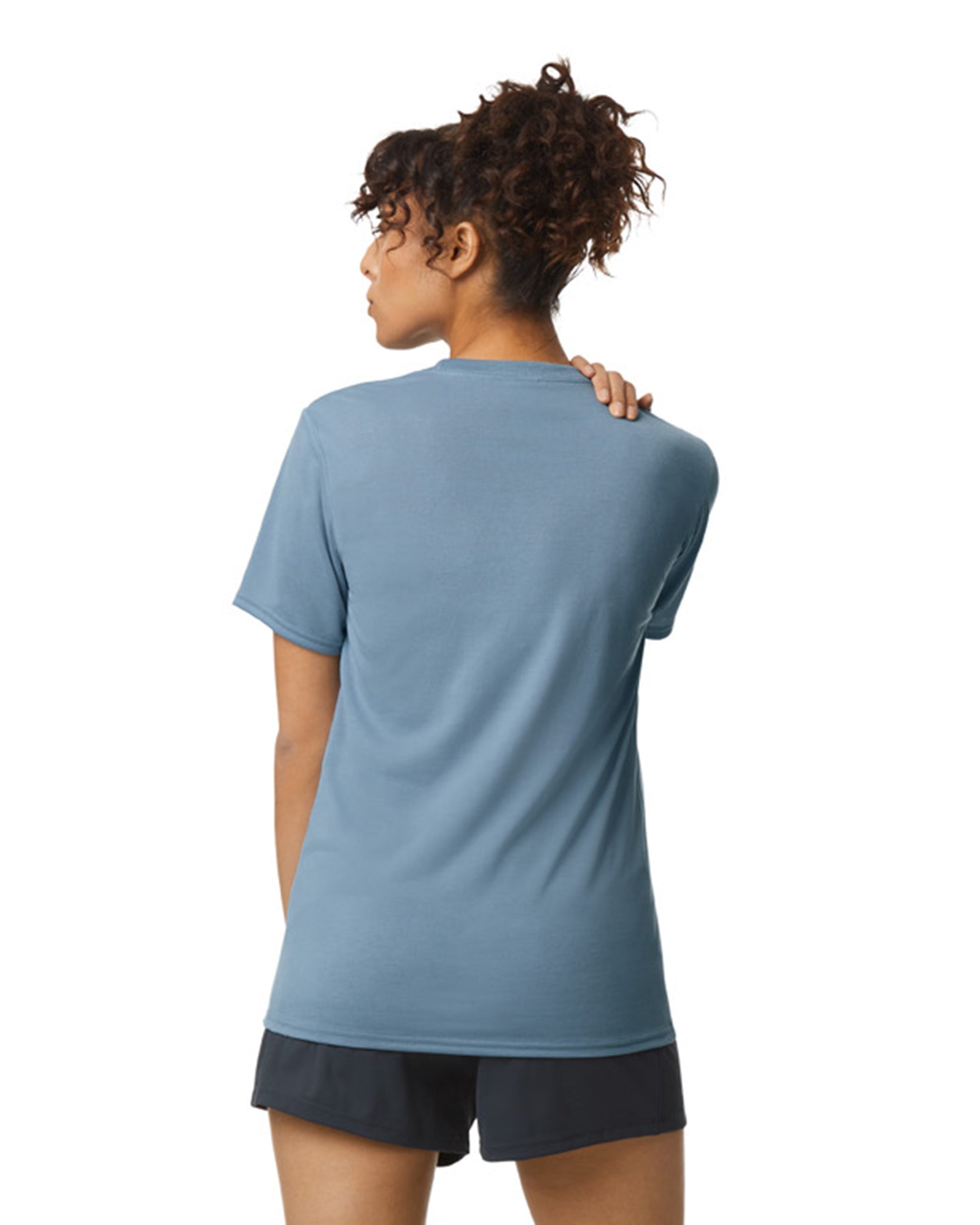 Unisex Performance®  T-Shirt - Stone Blue