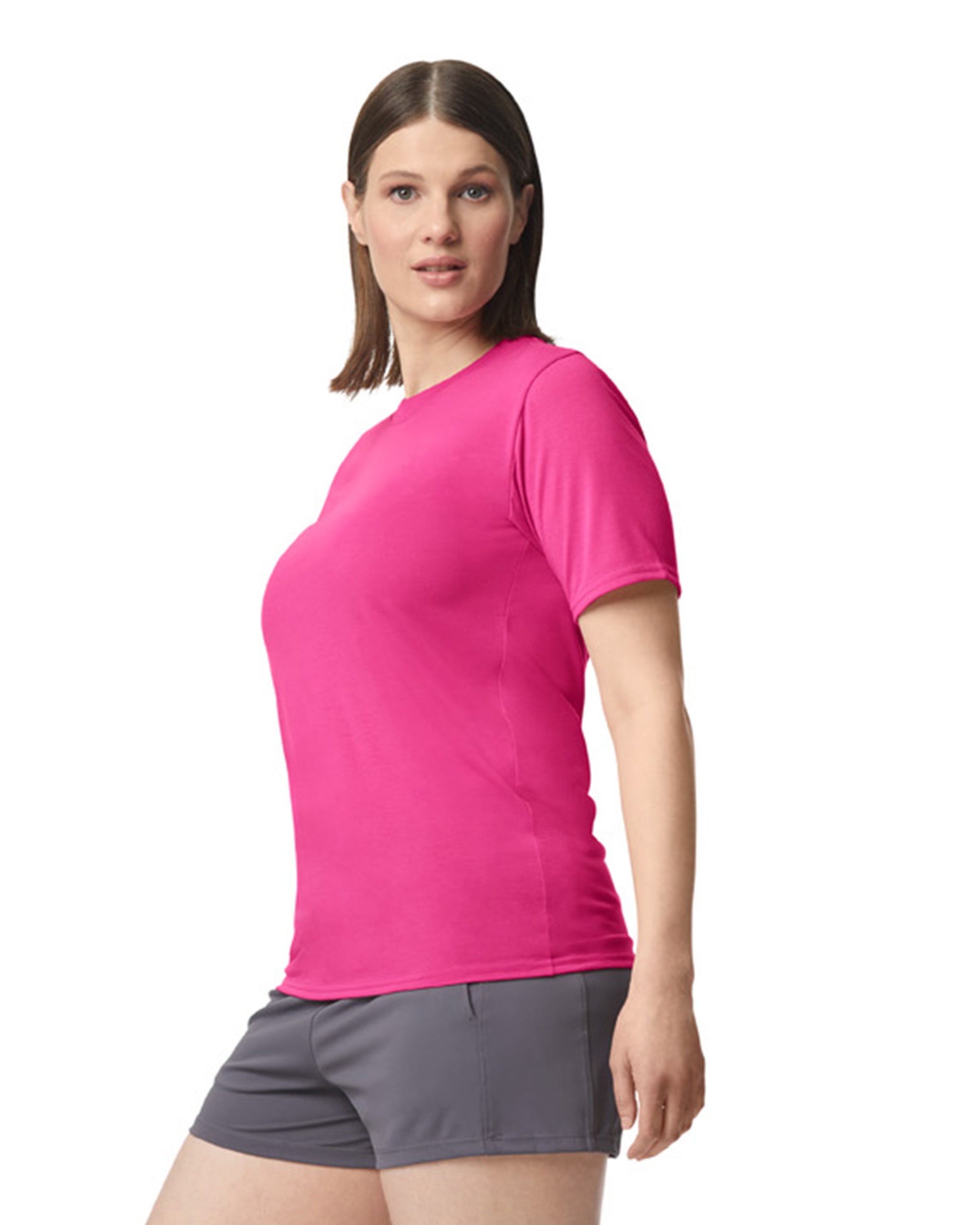 Unisex Performance®  T-Shirt - Safety Pink
