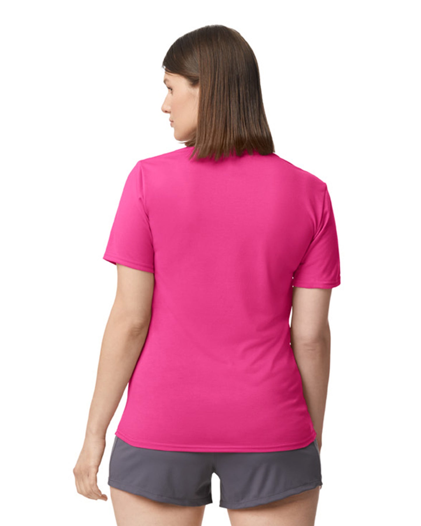 Unisex Performance®  T-Shirt - Safety Pink