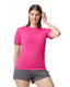 Gildan G420 - Unisex Performance®  T-Shirt - Safety Pink