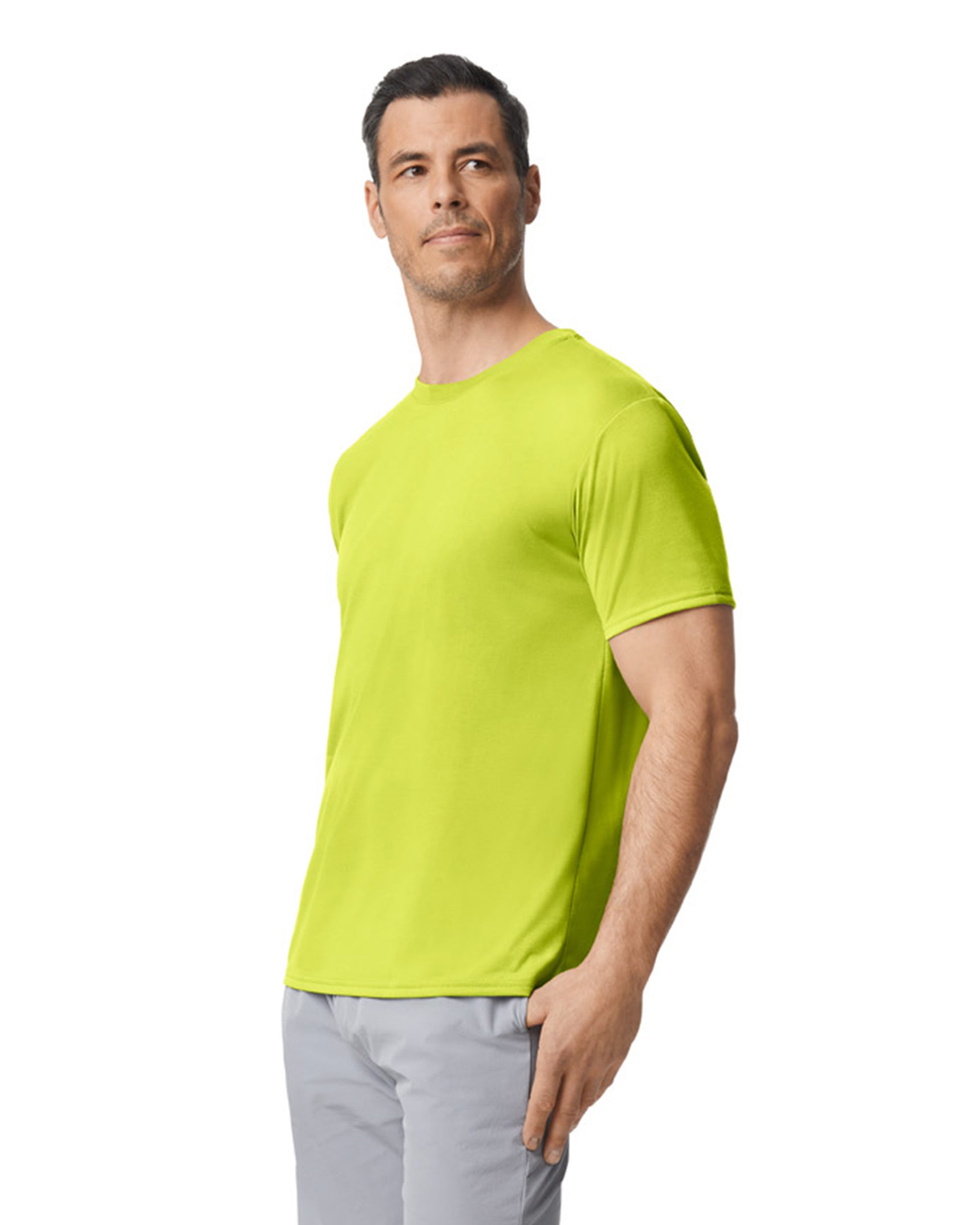 Unisex Performance®  T-Shirt - High Viz Safety Green