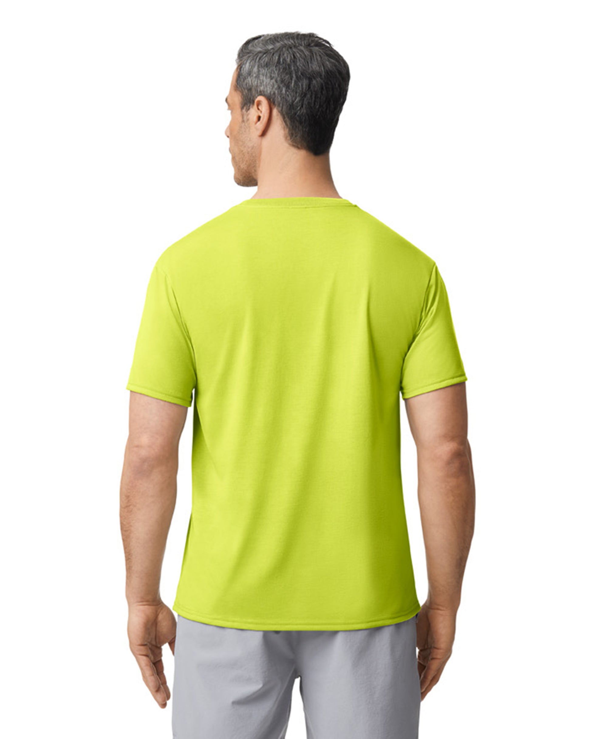 Unisex Performance®  T-Shirt - High Viz Safety Green