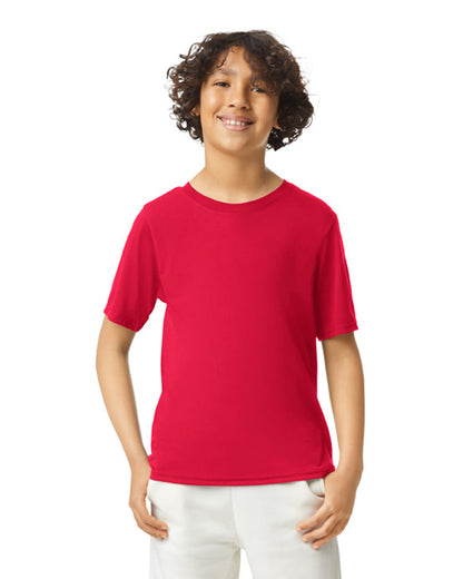 Youth Performance® Youth T-Shirt - Red