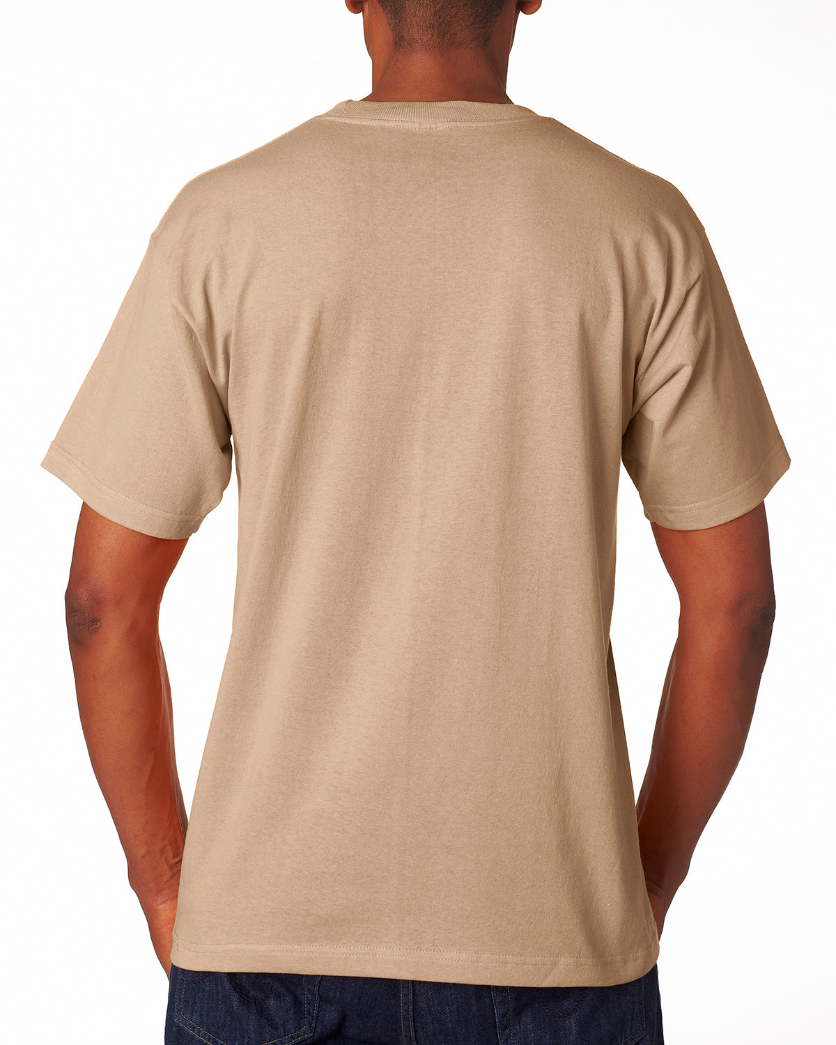 Unisex 100% Cotton T-Shirt - Sand