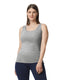 Gildan G642L - Women's Softstyle® Fitted Tank - Sport Gray