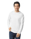 Gildan G644 - Unisex Softstyle® Long-Sleeve T-Shirt - White