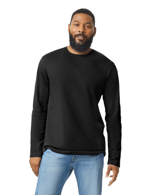 Unisex Softstyle® Long-Sleeve T-Shirt - Black