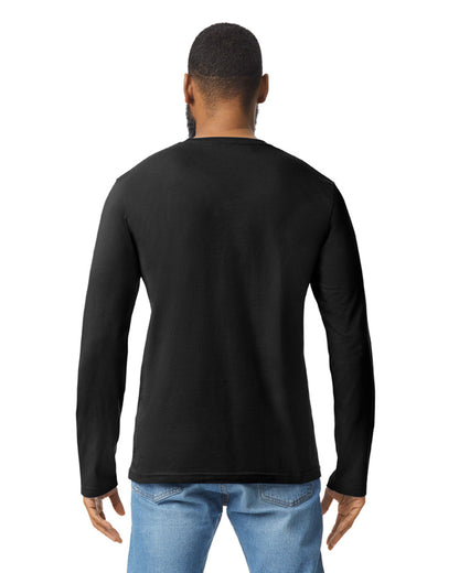 Unisex Softstyle® Long-Sleeve T-Shirt - Black
