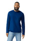 Gildan G644 - Unisex Softstyle® Long-Sleeve T-Shirt - Navy