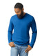 Gildan G644 - Unisex Softstyle® Long-Sleeve T-Shirt - Royal