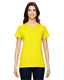 Gildan 880 - Women's Lightweight T-Shirt - Neon Yellow