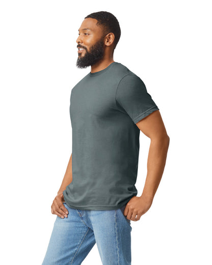 Unisex Softstyle CVC T-Shirt - Dark Heather