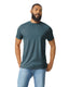 Gildan G640CVC - Unisex Softstyle CVC T-Shirt - Steel Blue
