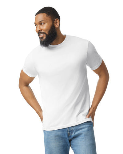 Unisex Softstyle CVC T-Shirt - White