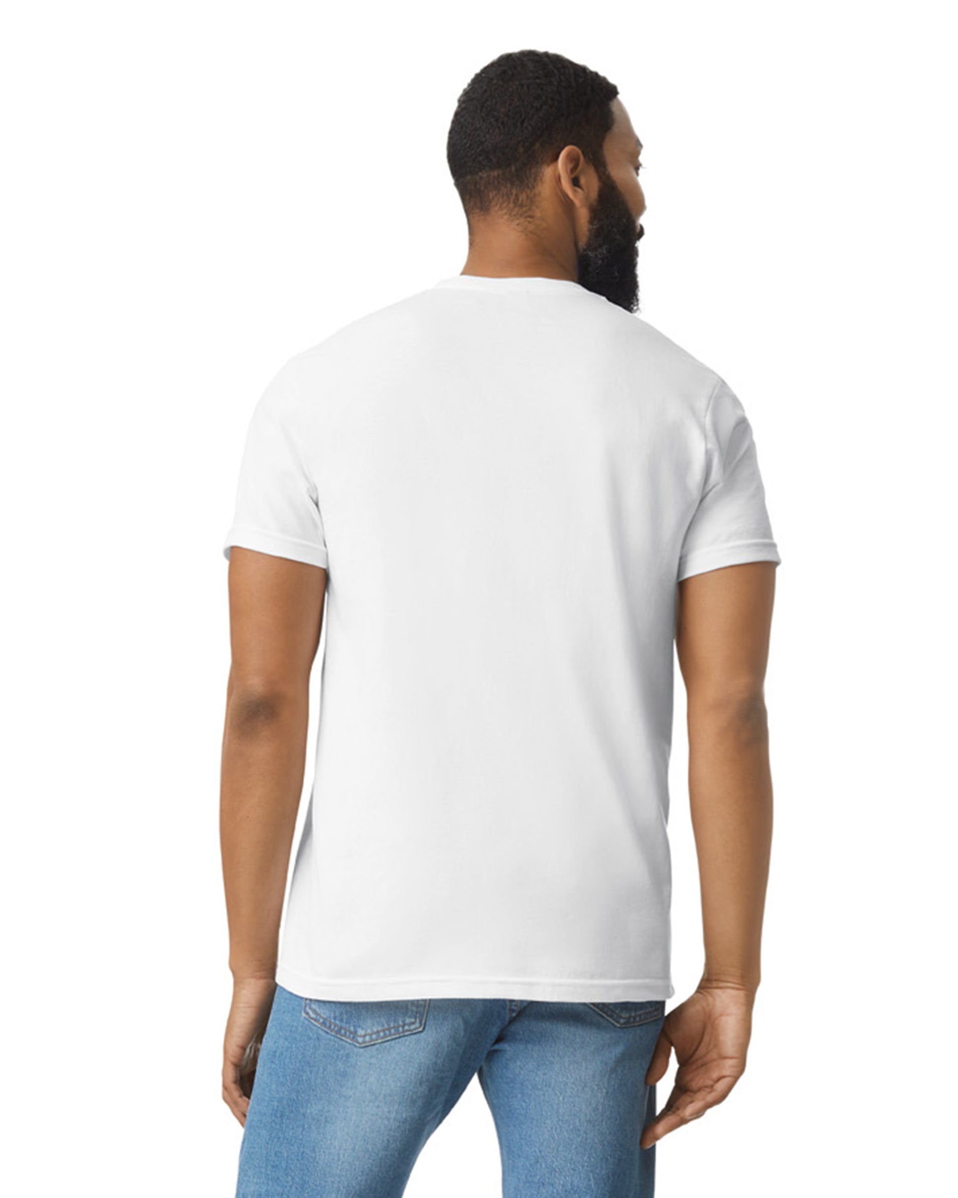 Unisex Softstyle CVC T-Shirt - White