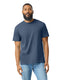 Gildan G640CVC - Unisex Softstyle CVC T-Shirt - Navy Mist