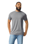 Unisex Softstyle CVC T-Shirt - Cement