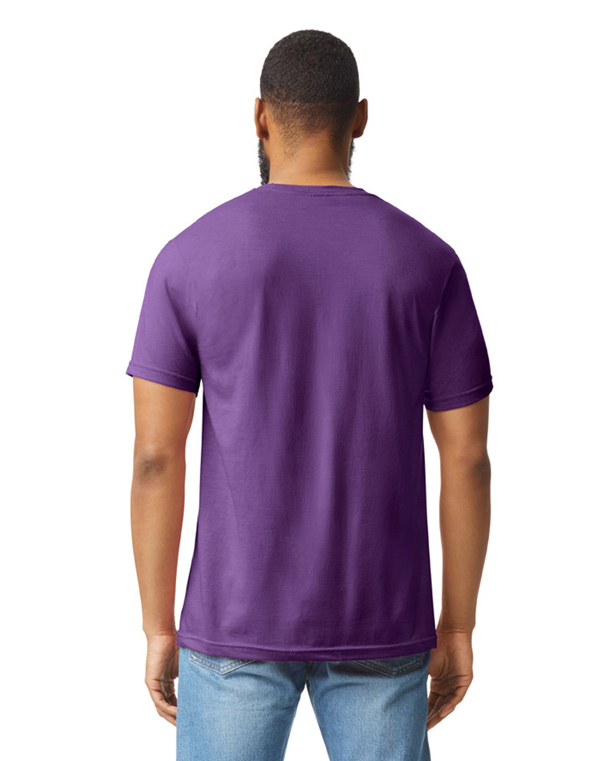 Unisex Softstyle CVC T-Shirt - Amethyst
