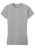 Women's Fitted Very Important Tee - Light Heather Gray