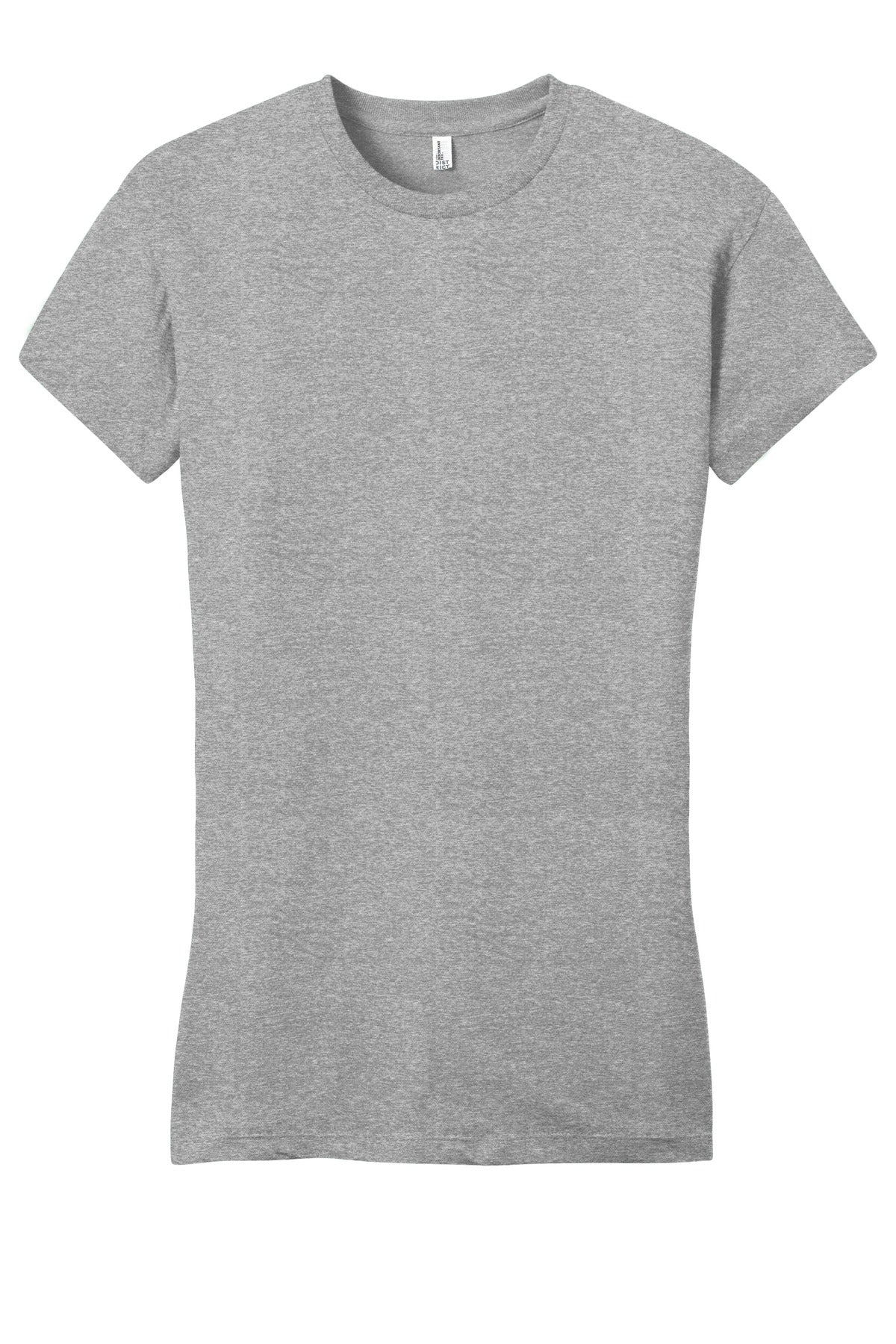 Women's Fitted Very Important Tee - Light Heather Gray