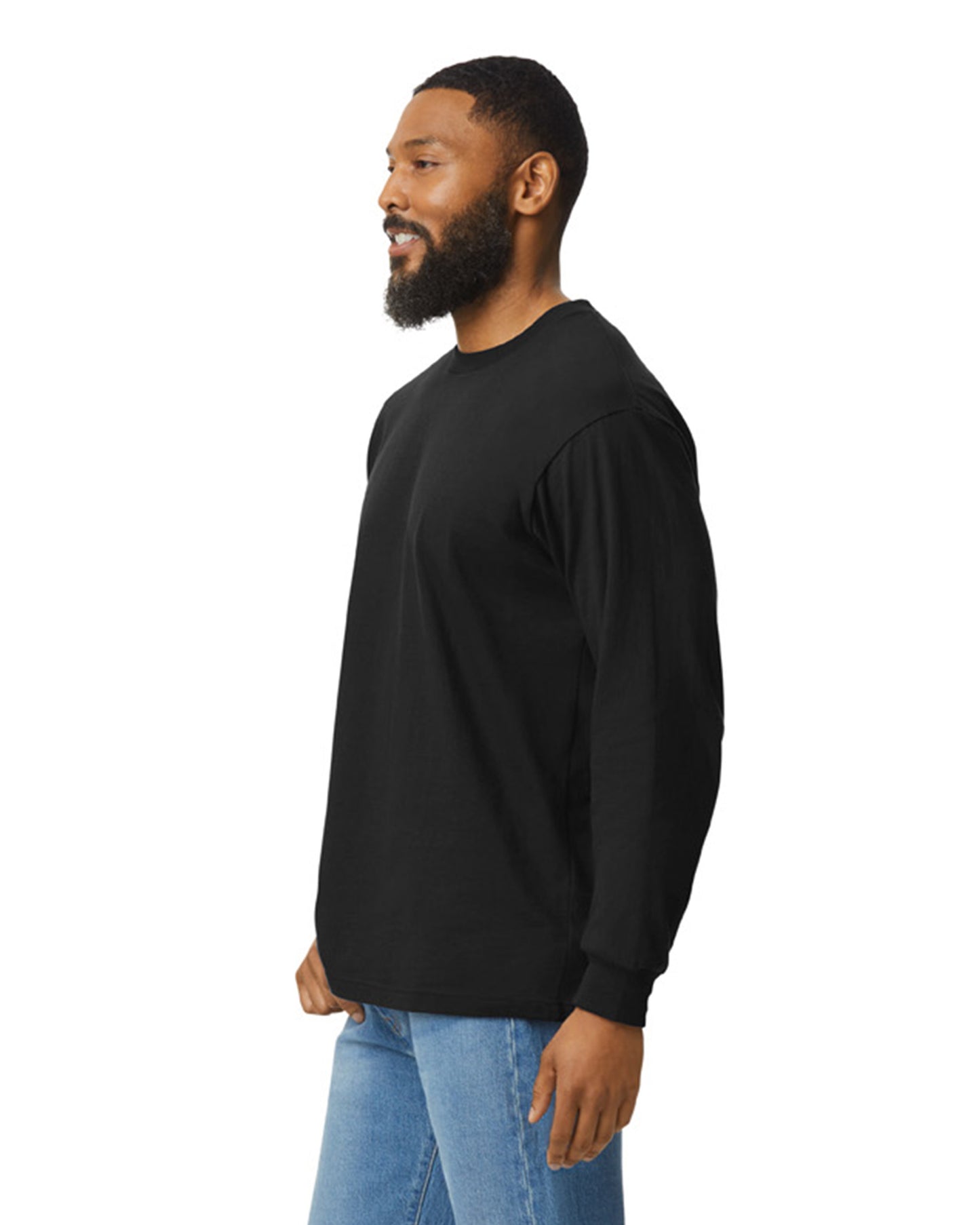 Hammer™ Unisex Long-Sleeve T-Shirt - Black