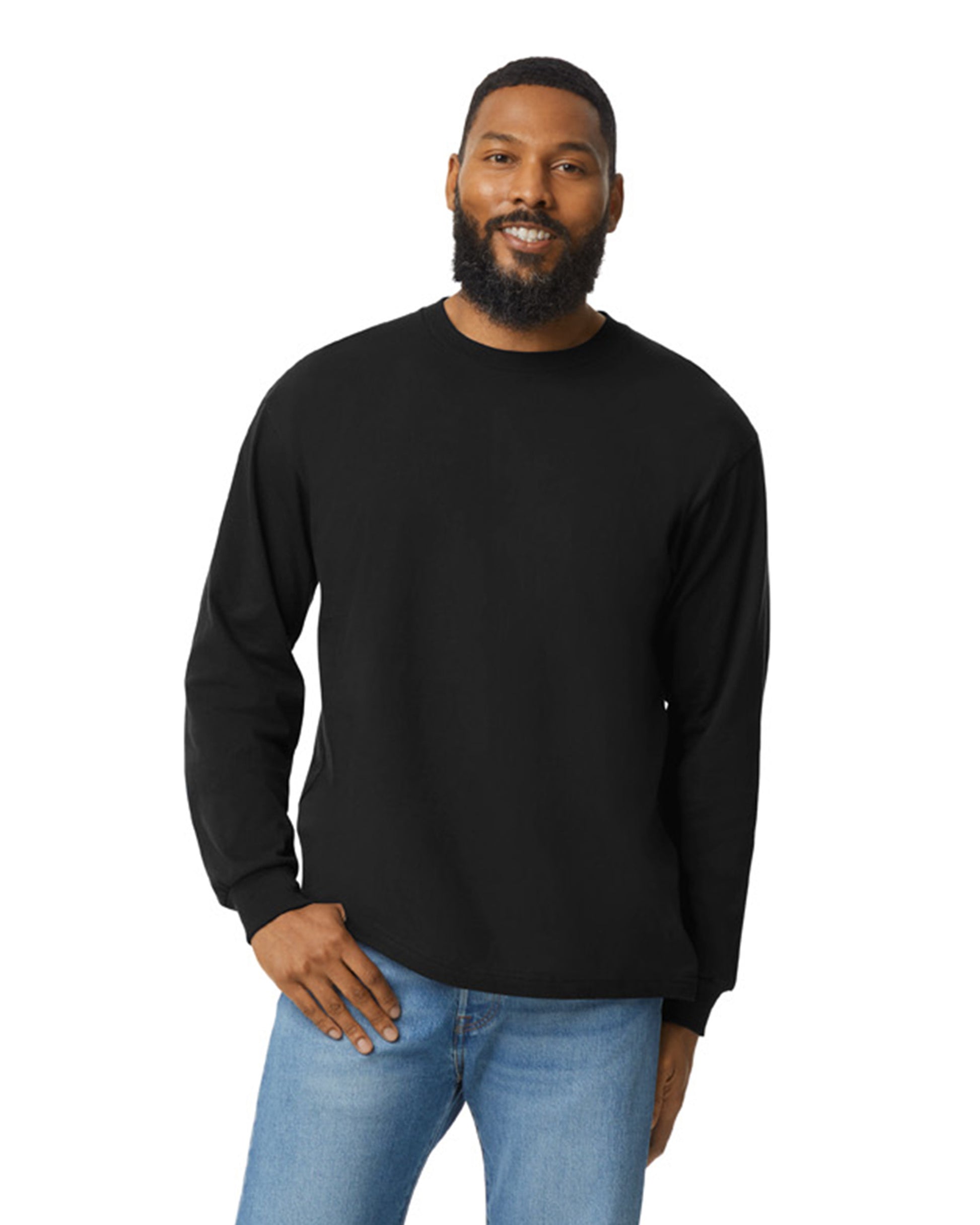 Hammer™ Unisex Long-Sleeve T-Shirt - Black