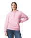 Gildan SF500 - Softstyle Hoodie - Light Pink