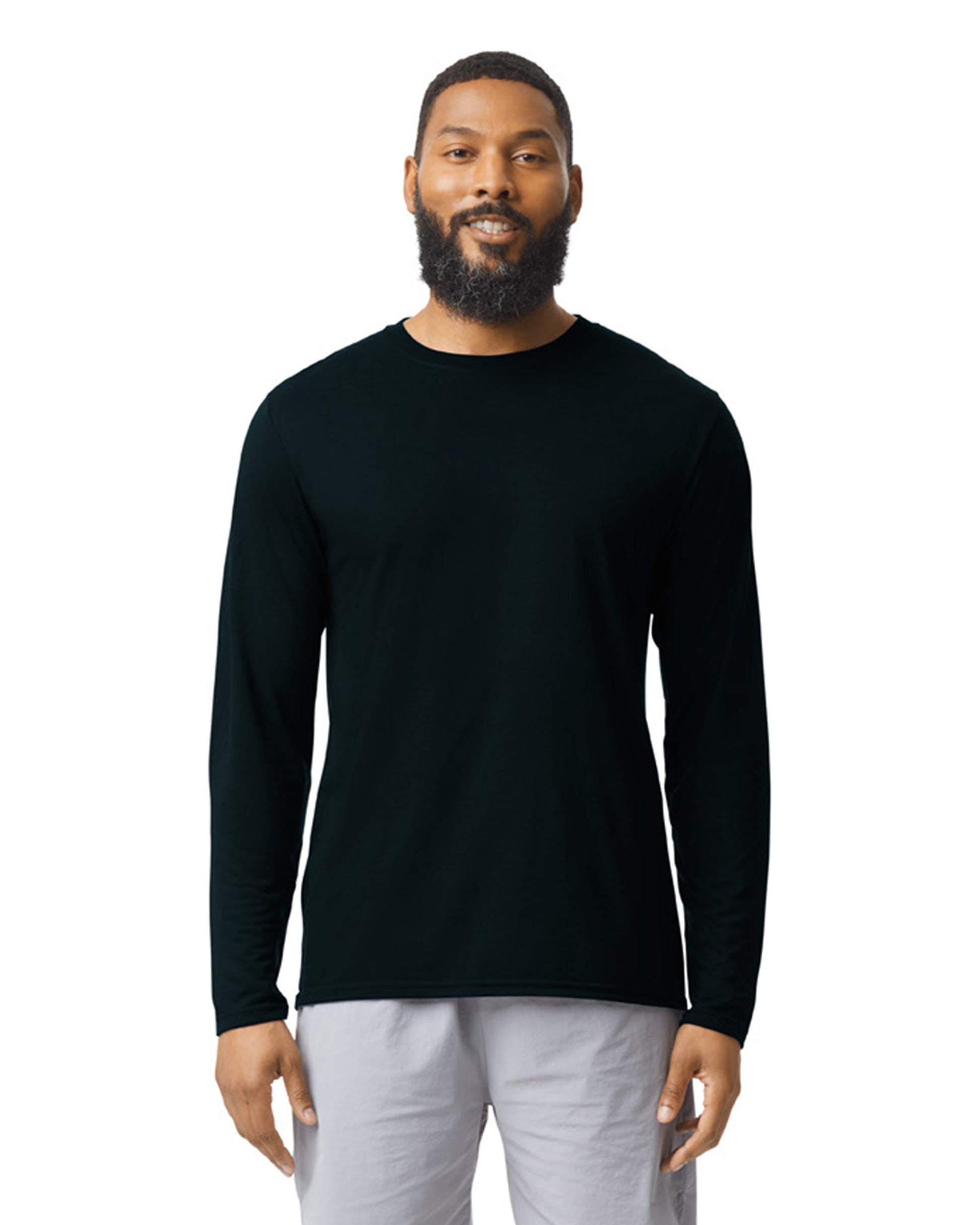 Unisex Performance®  Long-Sleeve T-Shirt - Black