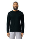 Gildan G424 - Unisex Performance®  Long-Sleeve T-Shirt - Black