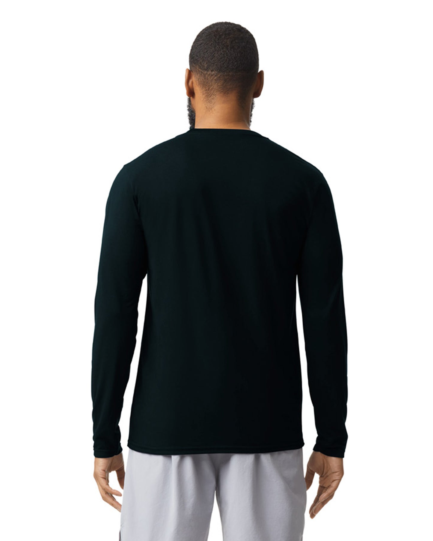 Unisex Performance®  Long-Sleeve T-Shirt - Black