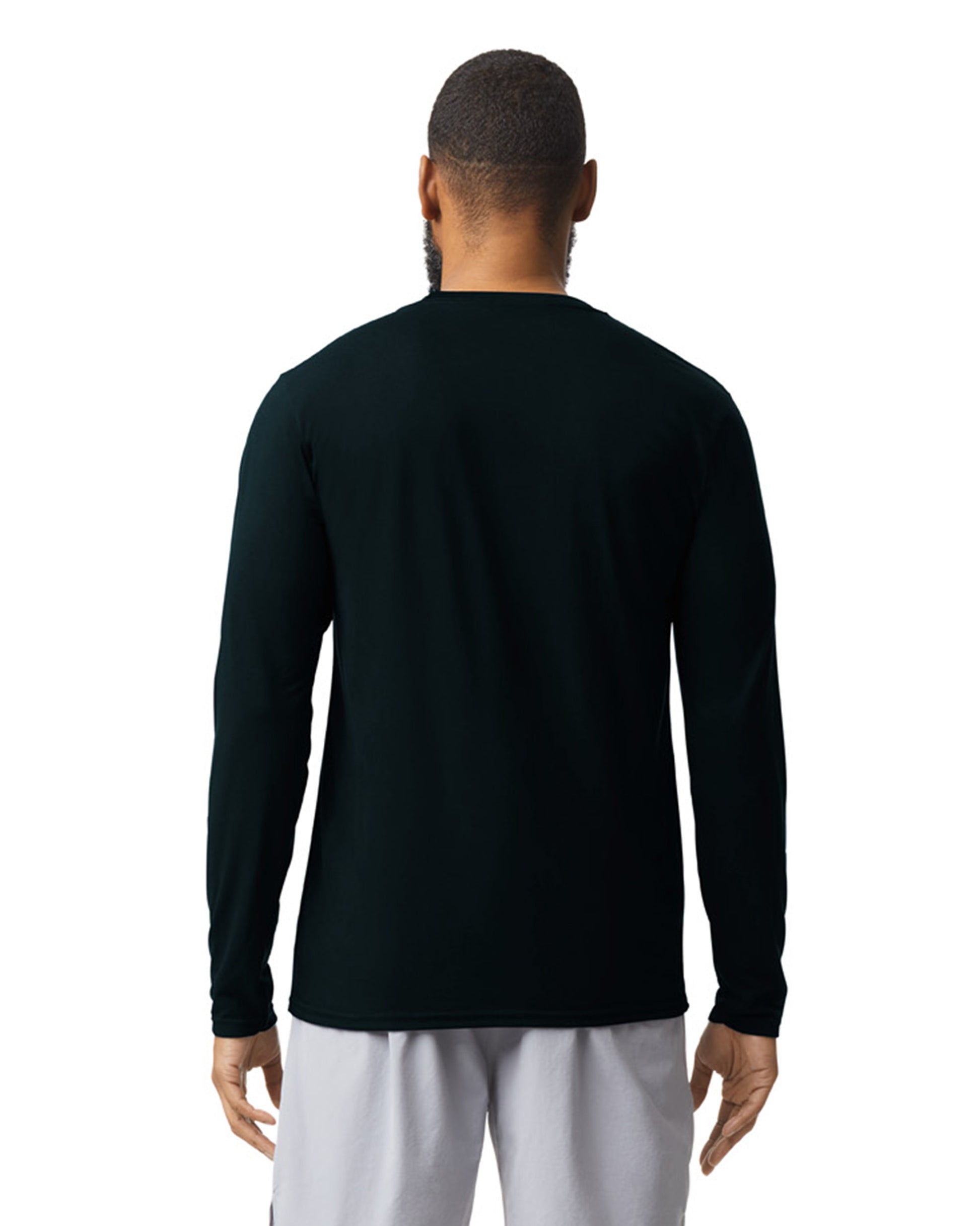 Unisex Performance®  Long-Sleeve T-Shirt - Black
