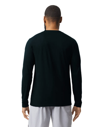 Unisex Performance®  Long-Sleeve T-Shirt - Black