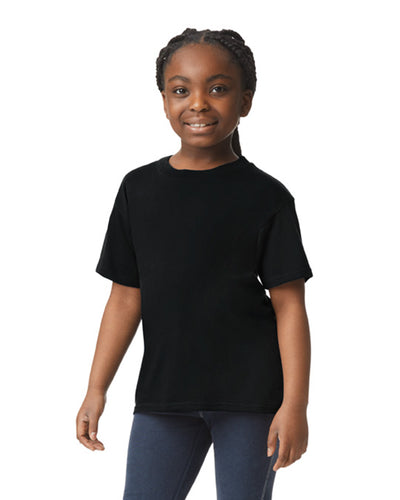 Softstyle Youth T-Shirt - Black
