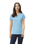 Women's Heavy Cotton™ T-Shirt - Light Blue