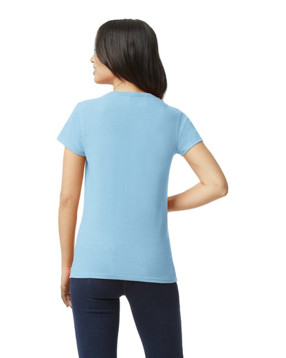 Women's Heavy Cotton™ T-Shirt - Light Blue