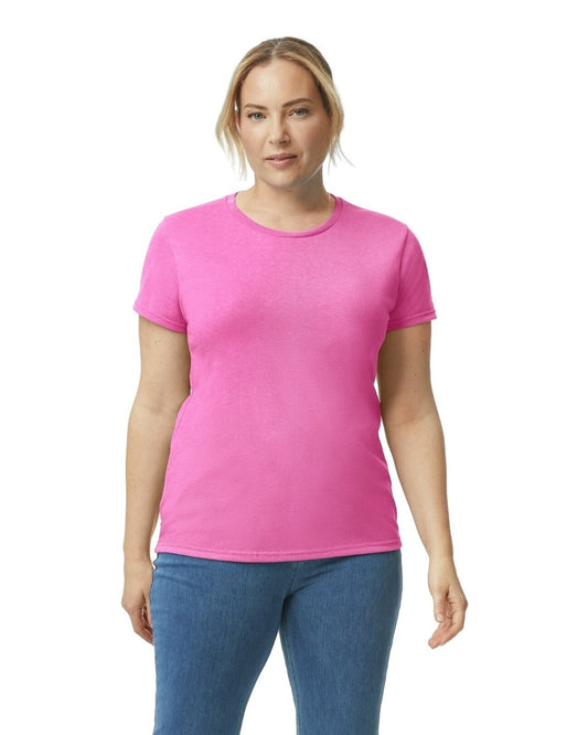 Women's Heavy Cotton™ T-Shirt - Azalea