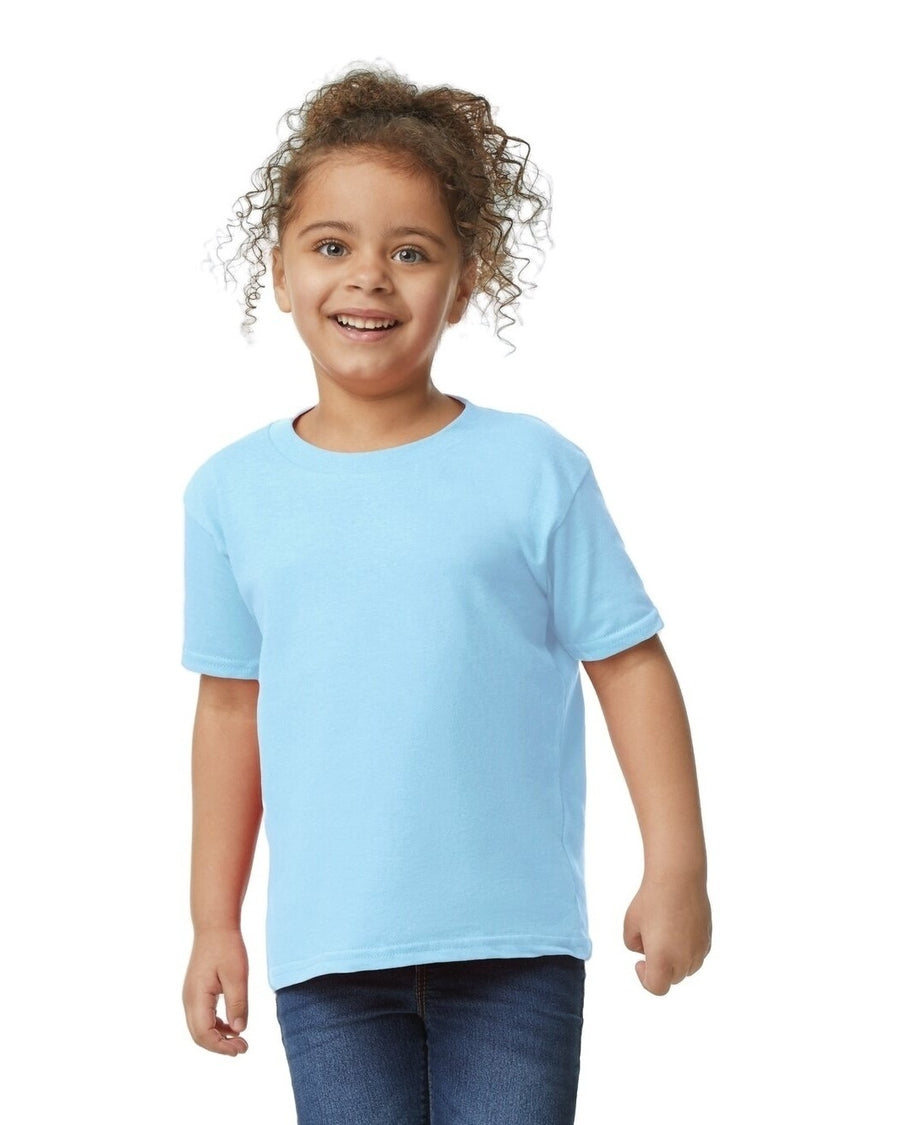 Toddler Heavy Cotton��� T-Shirt - Light Blue