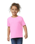 Toddler Heavy Cotton��� T-Shirt - Light Pink