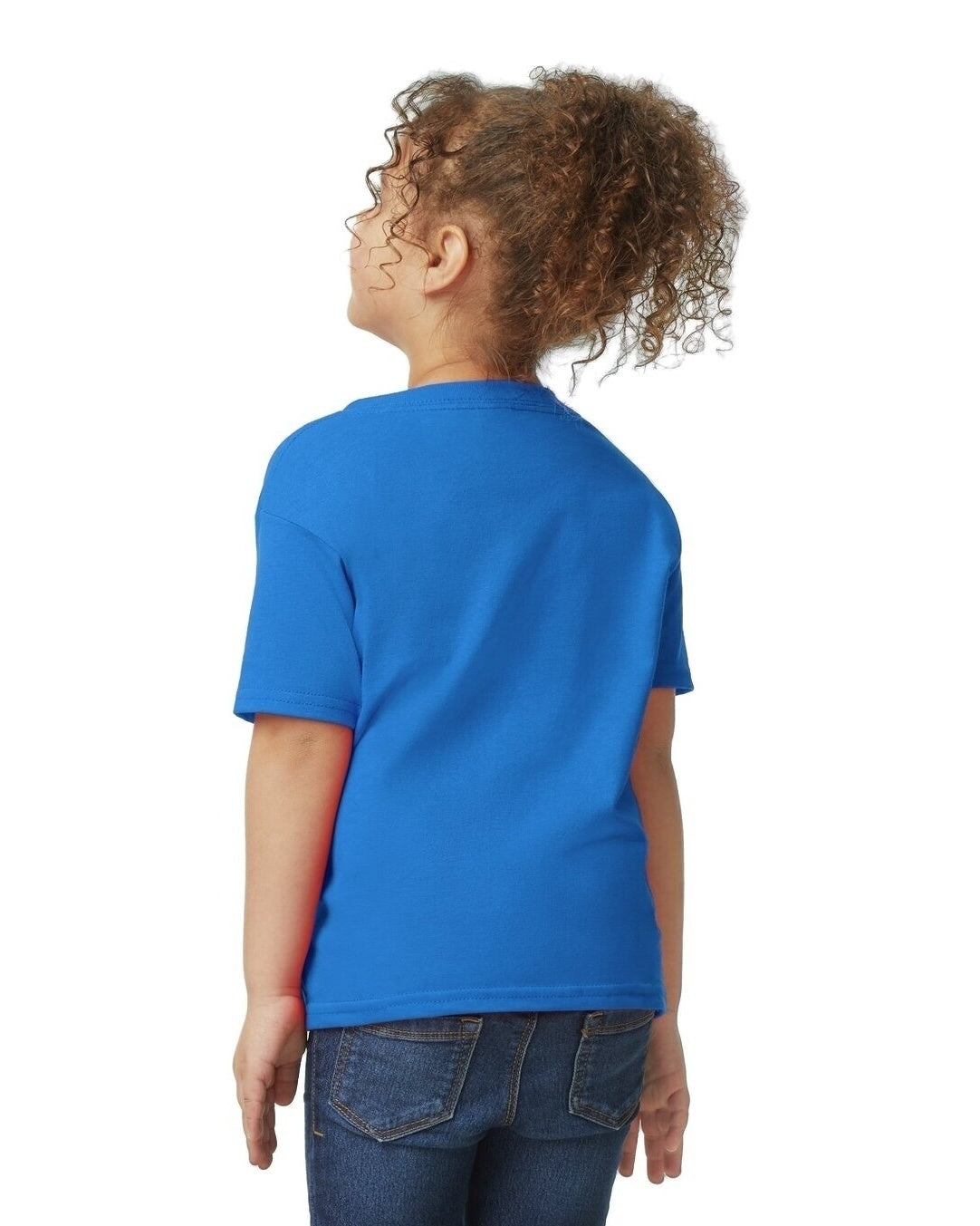 Toddler Heavy Cotton��� T-Shirt - Royal