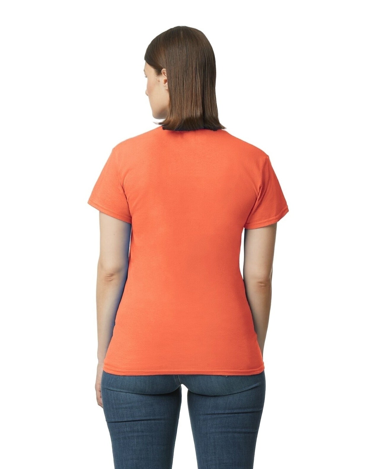 Unisex Heavy Cotton™ Pocket T-Shirt - Orange