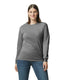 Gildan G540 - Unisex Heavy Cotton™ Long-Sleeve T-Shirt - Graphite Heather
