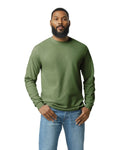 Unisex Heavy Cotton™ Long-Sleeve T-Shirt - Military Green