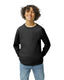 Gildan G540B - Youth Heavy Cotton™ Long-Sleeve T-Shirt - Black